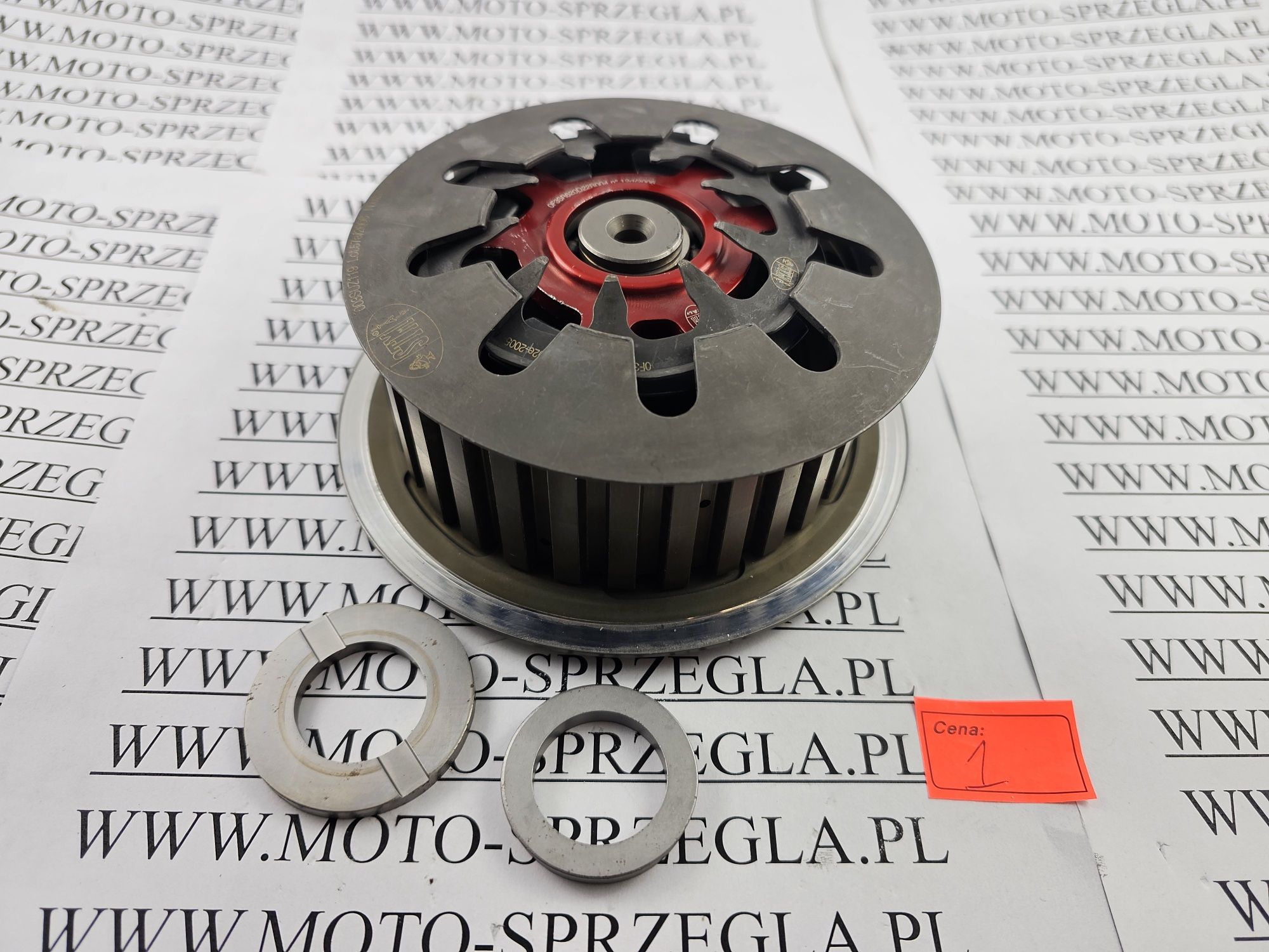 Yamaha YZF 1000 R1 RN12 STM sprzęgło antyhoppingowe kosz wewnętrzny