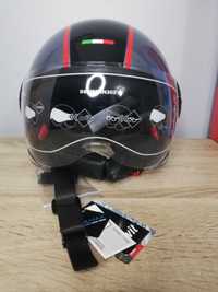 Kask snowboardowy z etui