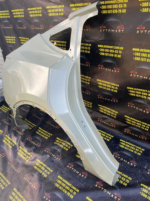 Крило заднє праве Tesla Y крыло заднее правое Tesla Y 1487422-SC-D