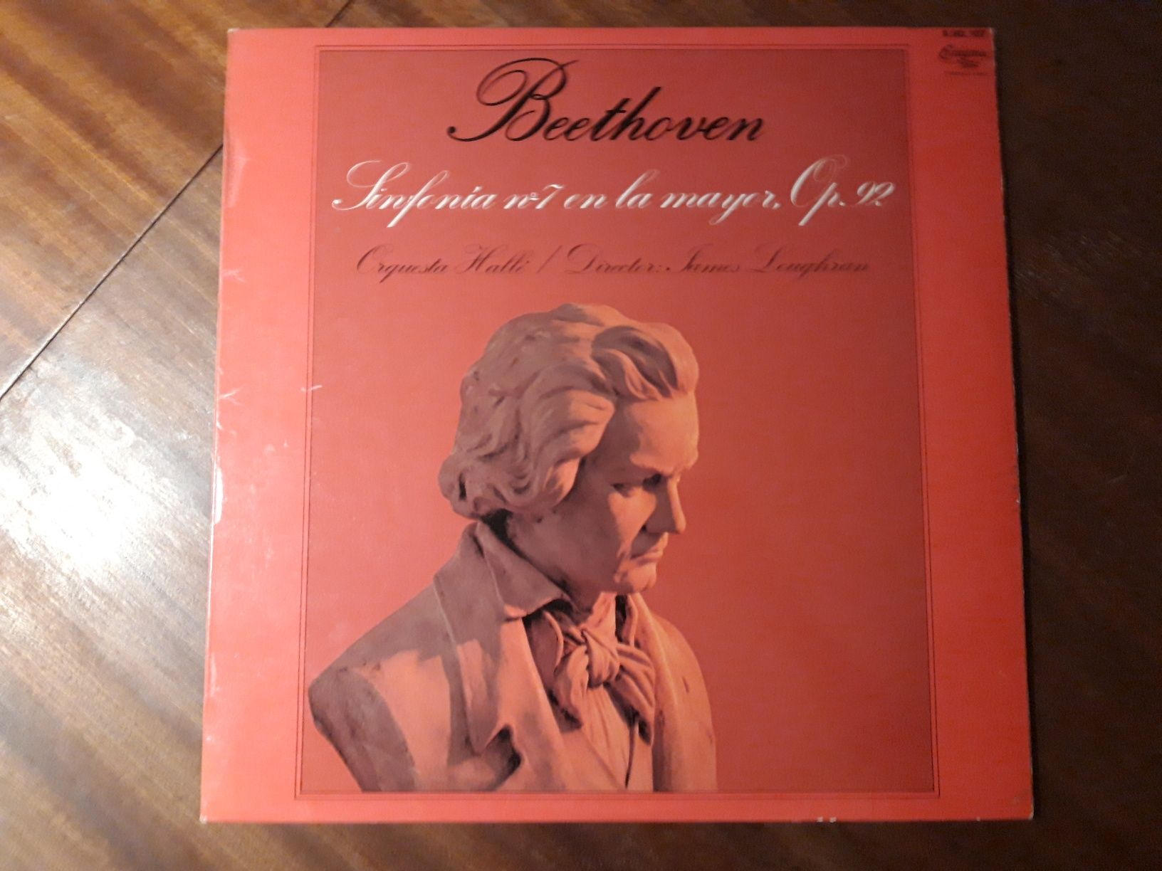 Beethoven - Sinfonía n⁰ 7 en la mayor, Op.92 - Orquestra Hallé (Vinil)