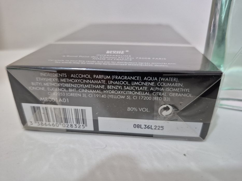 Perfume Montblanc Presence