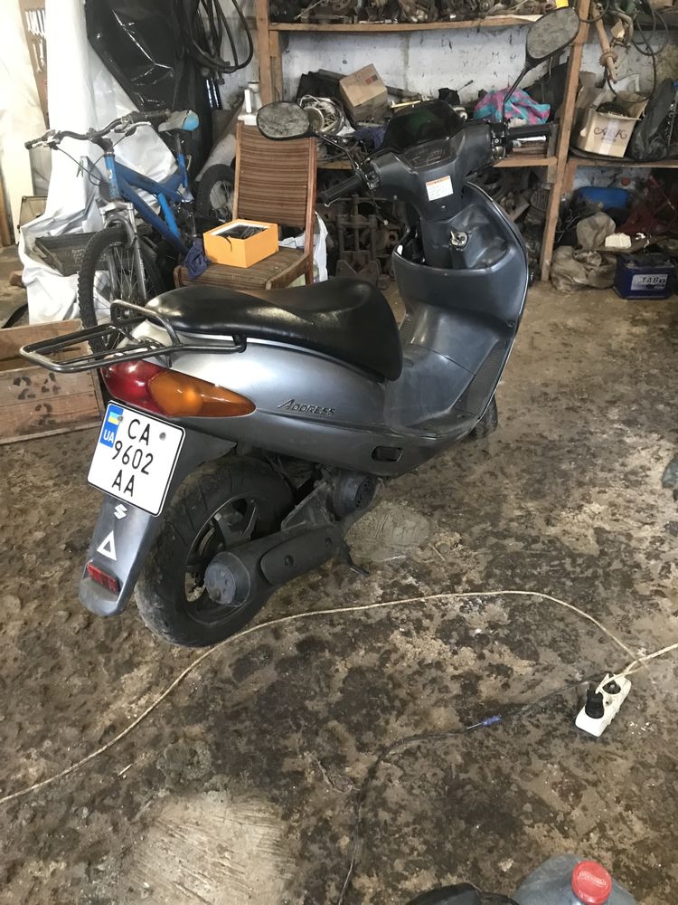 Suzuki adress 110