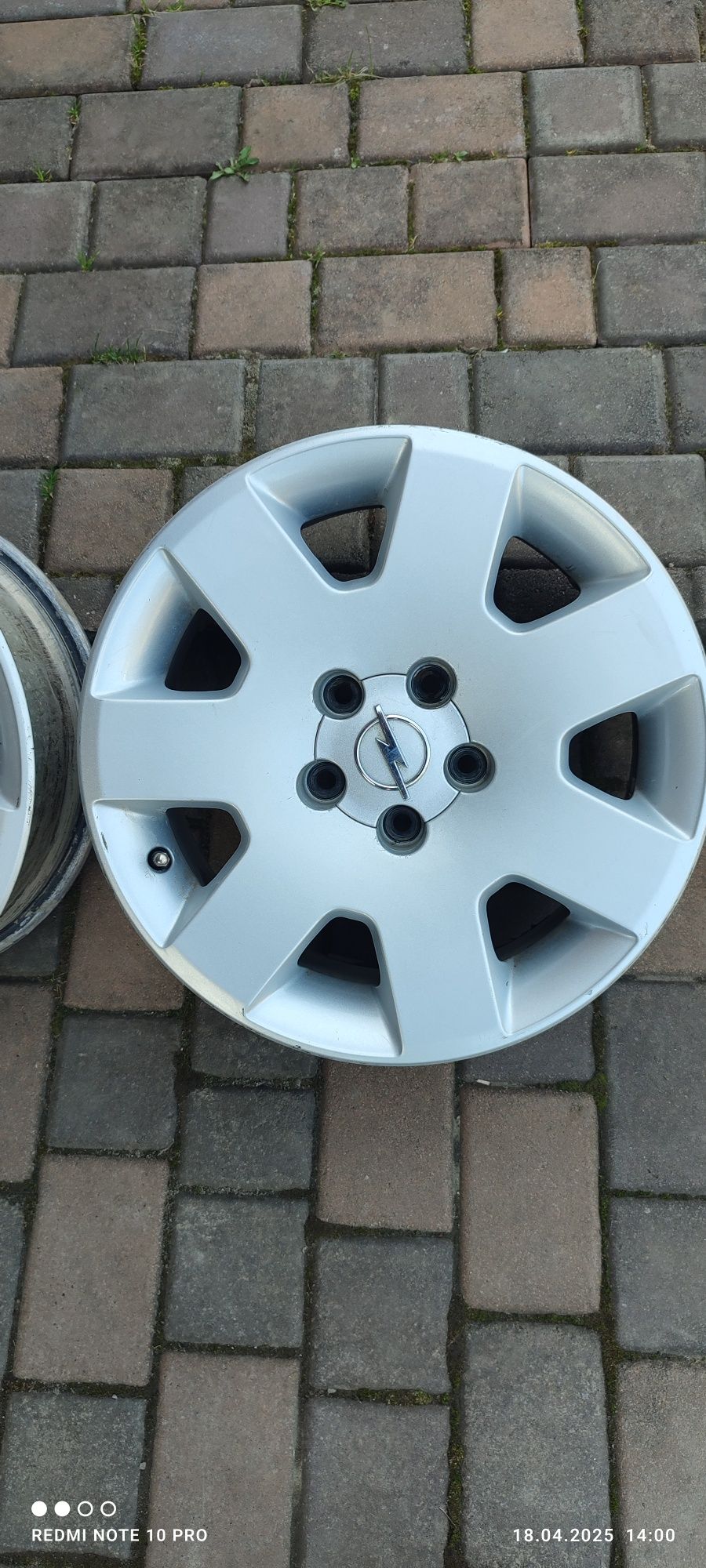 Легкосплавні диски GM 16 5/110 Opel vektra, astra, zafira і тд