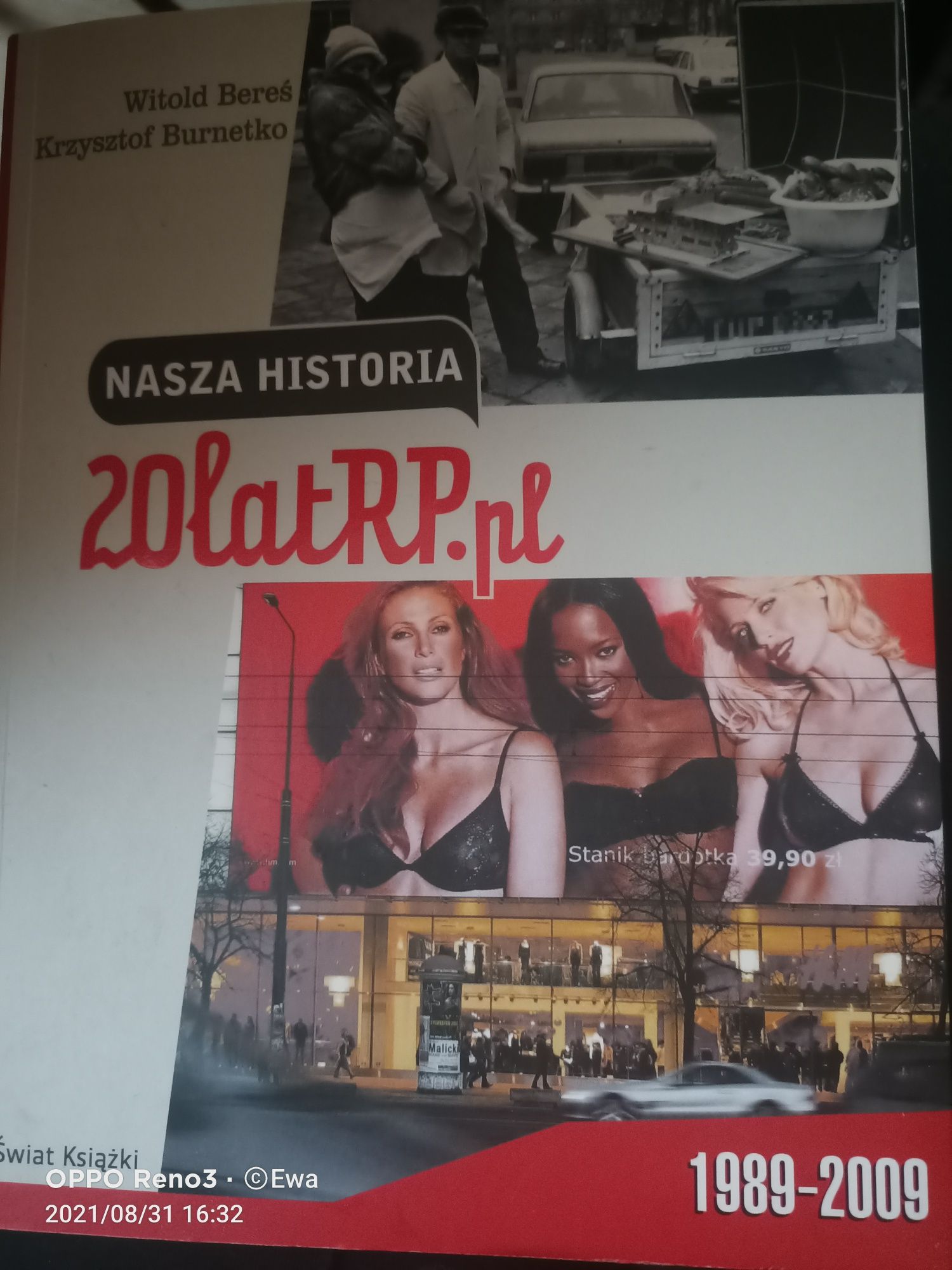 "Nasza Historia 20 lat RP.pl" Witold Bereś, Krzysztof Burnetko .