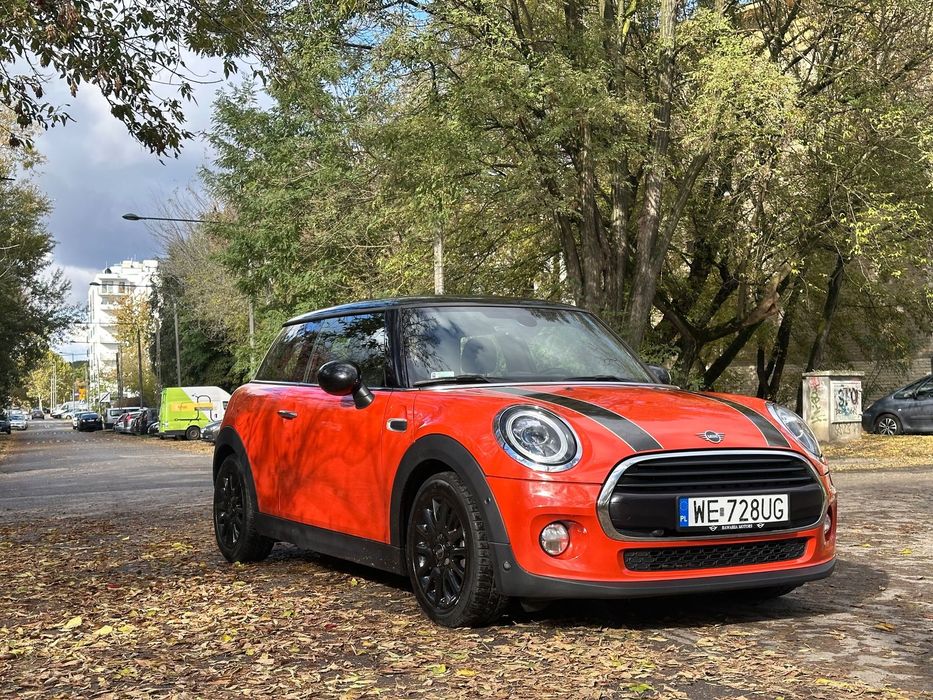 MINI Cooper Mini Cooper 1.5 136 KM | Automat | 2018 | 131 000 km | Bezwypadkowy
