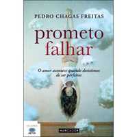 Livro Prometo Falhar de Pedro Chagas Freitas