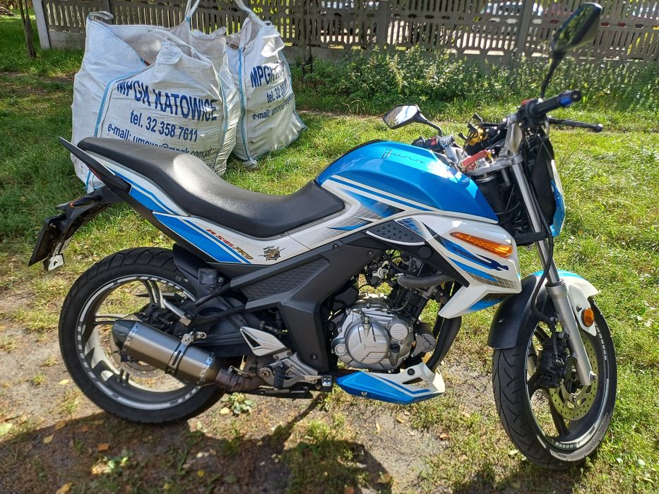 Sprzedam Junak Rs125 Pro