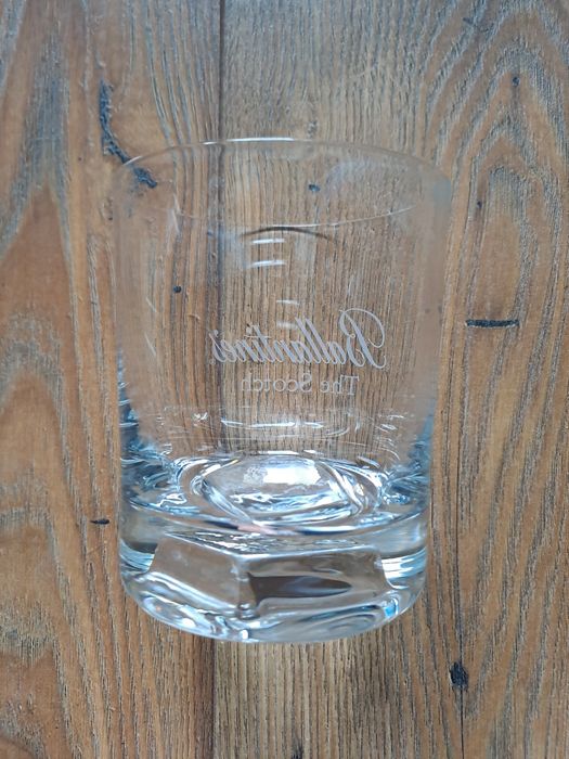 Szklanka Ballantines do whisky nowa