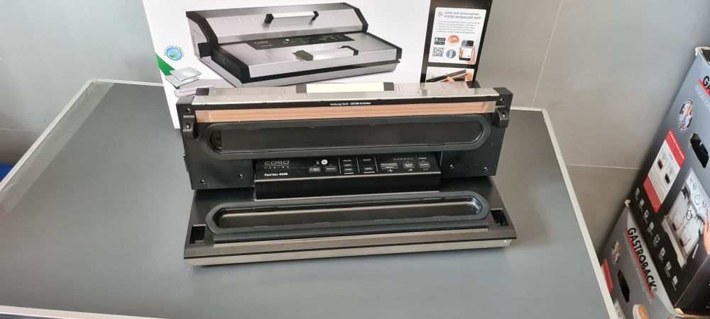 Професійний вакууматор Caso Germany FastVac 4000