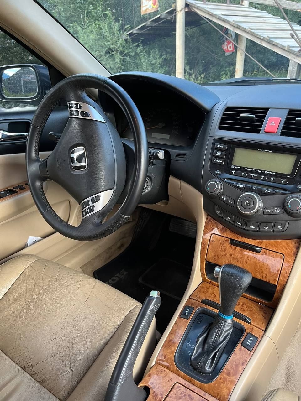 Honda accord 7 покоління
