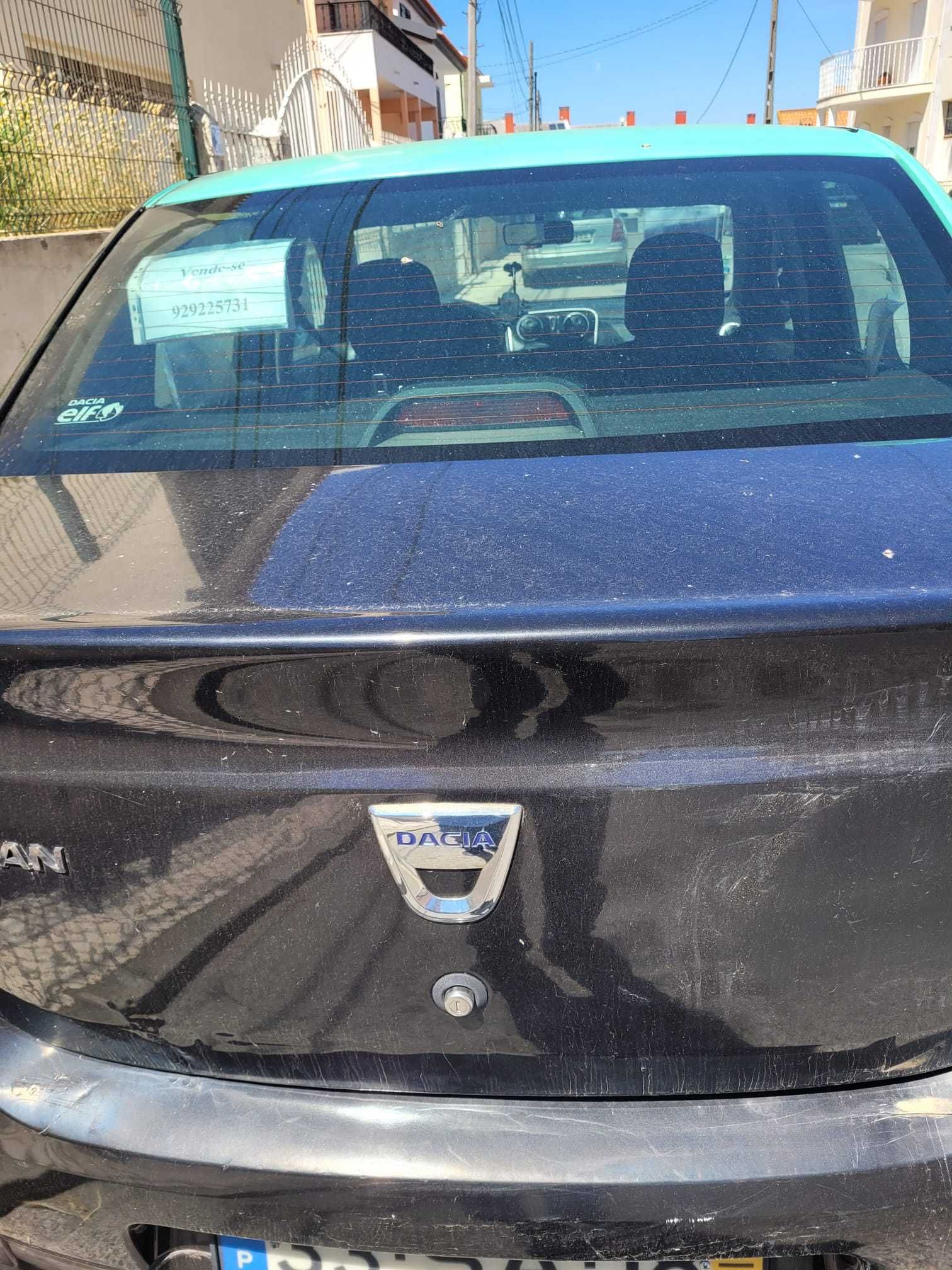 Dacia automóvel de 5 lugares