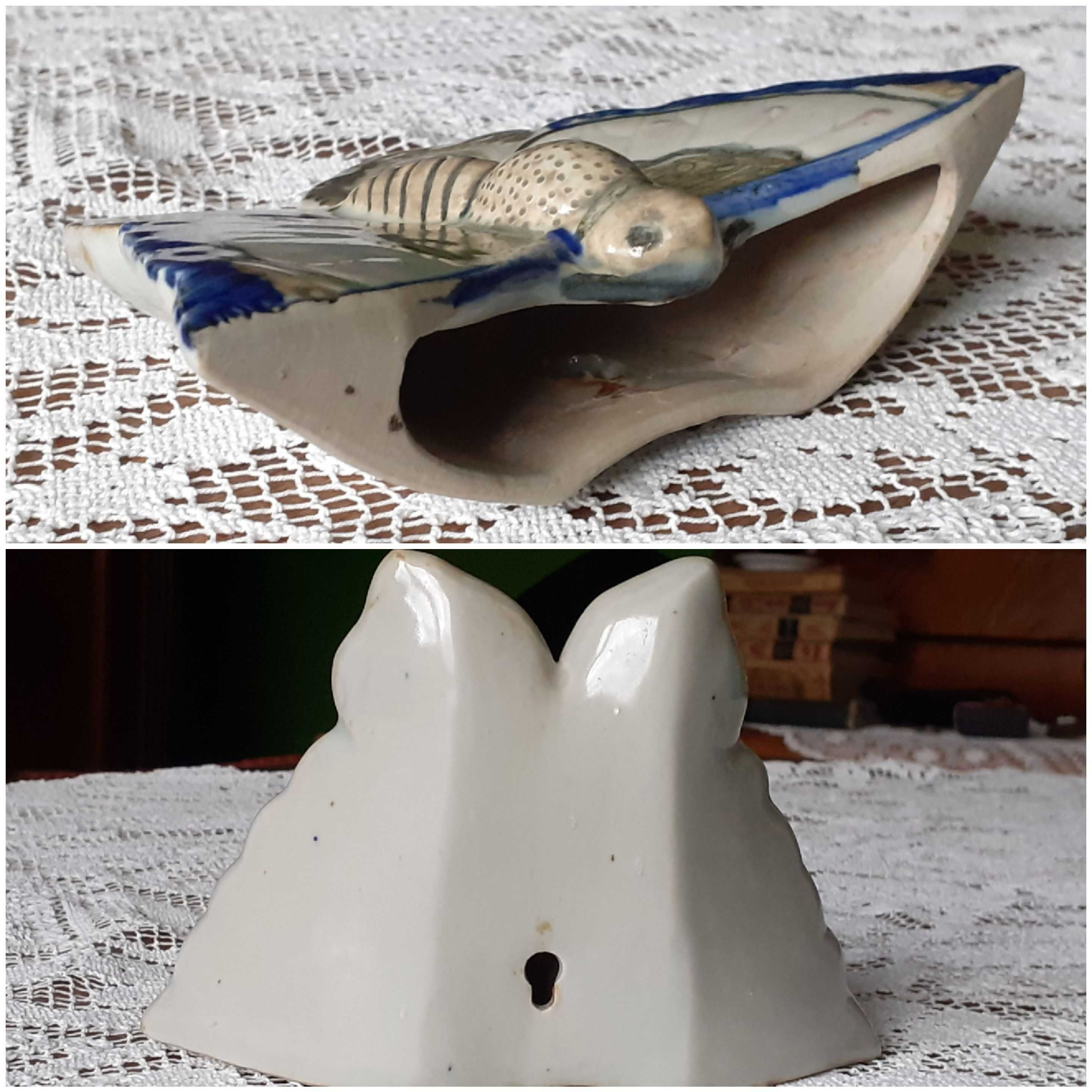 Ćma ceramiczny nawilżacz powietrza vintage