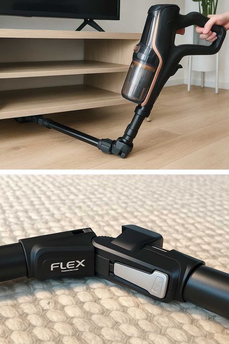 Odkurzacz pionowy Tefal X-Force Flex 15.60 Aqua TY99G1