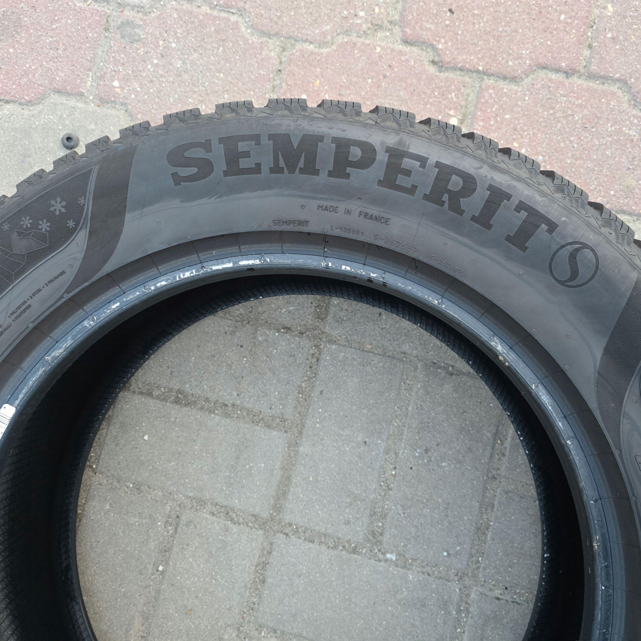 Semperit speed grip 5 215/65R17 99H 23R 4X