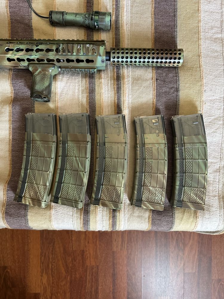 M416 G&G airsoft