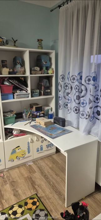 Sprzedam regał z biurkiem firmy Meblik