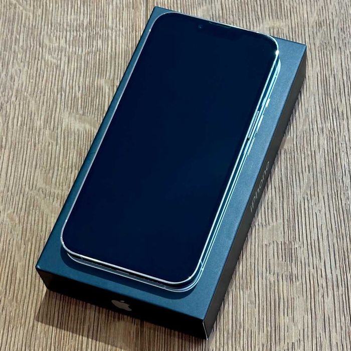  iPhone 13 Pro 128GB Silver Bat. 100% Gwarancja ROK Idealny RATY 0%