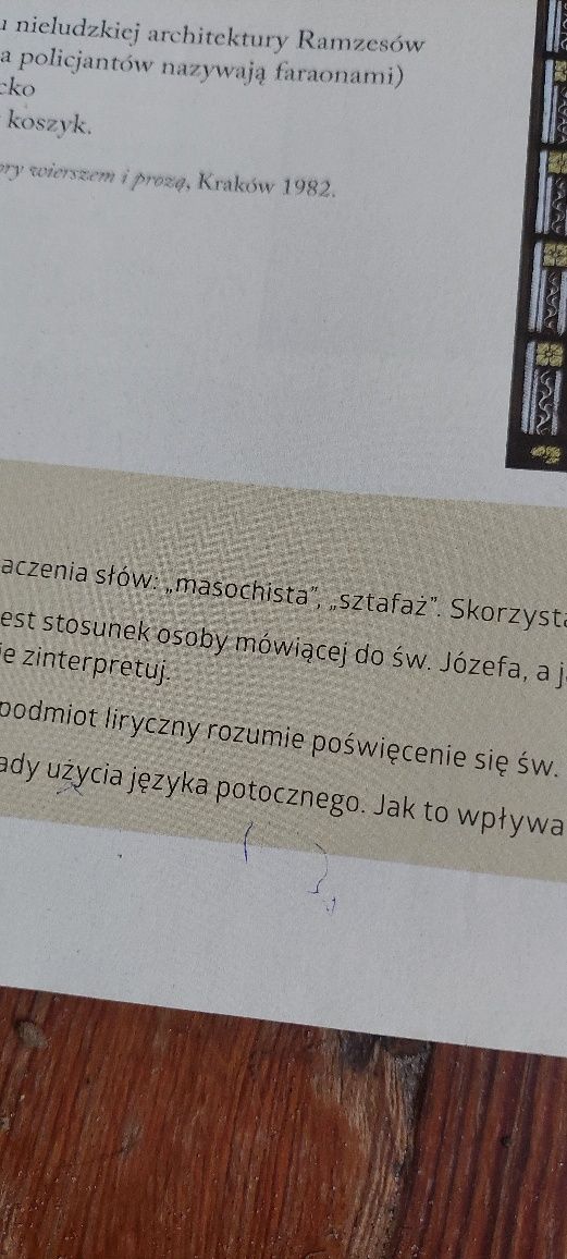 Podręcznik sztuka wyrazu 1 część pierwsza starożytność i średniowiecze