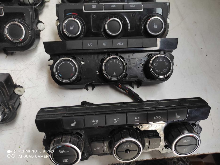 VW skoda seat audi panel klimatyzacji gwarancja oryginał