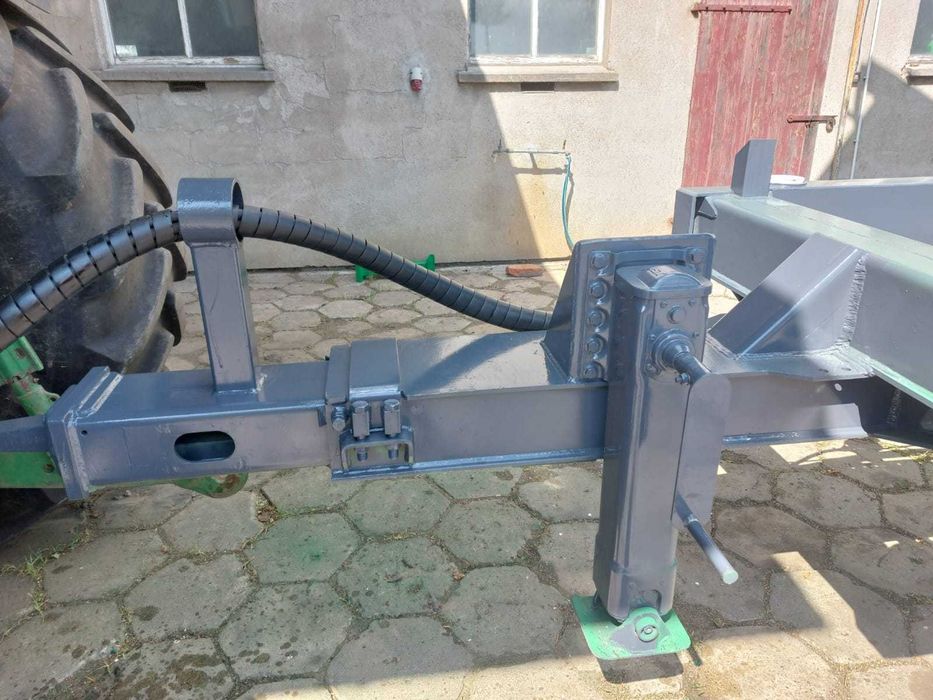 Tandem wywrotka ROHR 18T resor  wozidlo