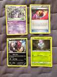 Cartas Pokémon Originais