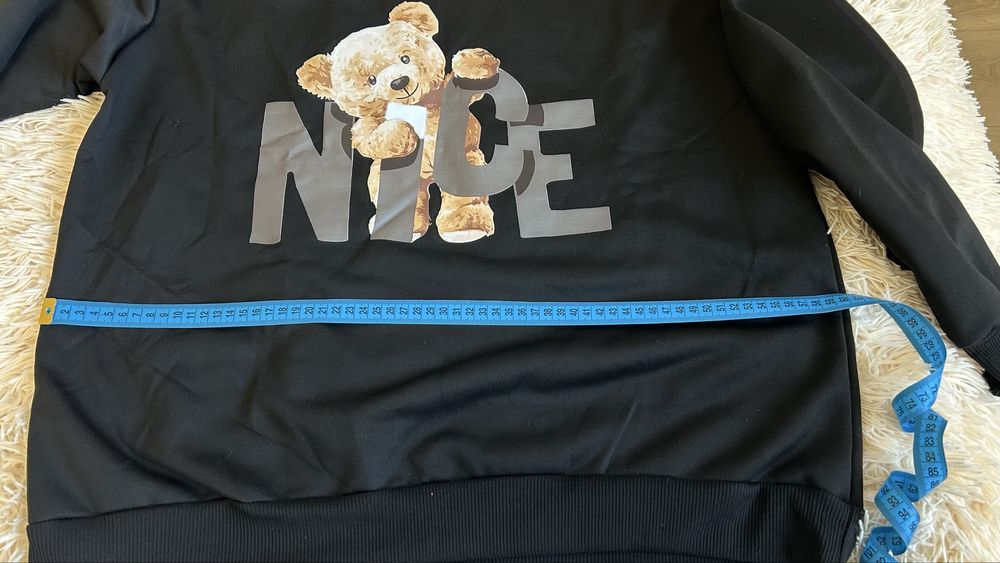 Світшот з штучного матеріалу