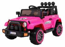 Auto Autko na akumulator dla dzieci Full Time 4x45W Pilot Piankowe Koł