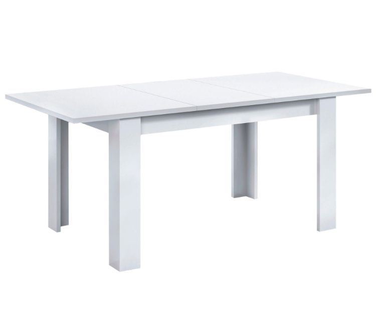 Mesa extensivel com 6 cadeiras