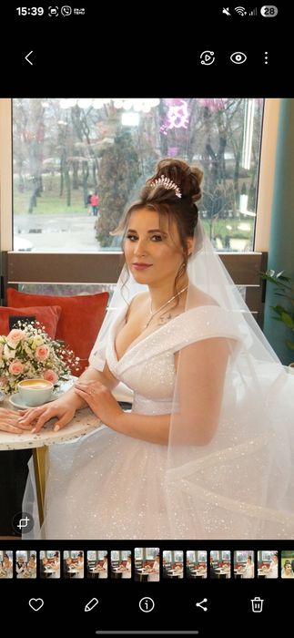 Свадебное платье