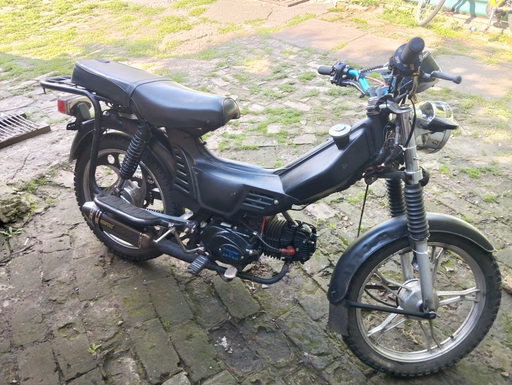 Дельта 125 тюнинг