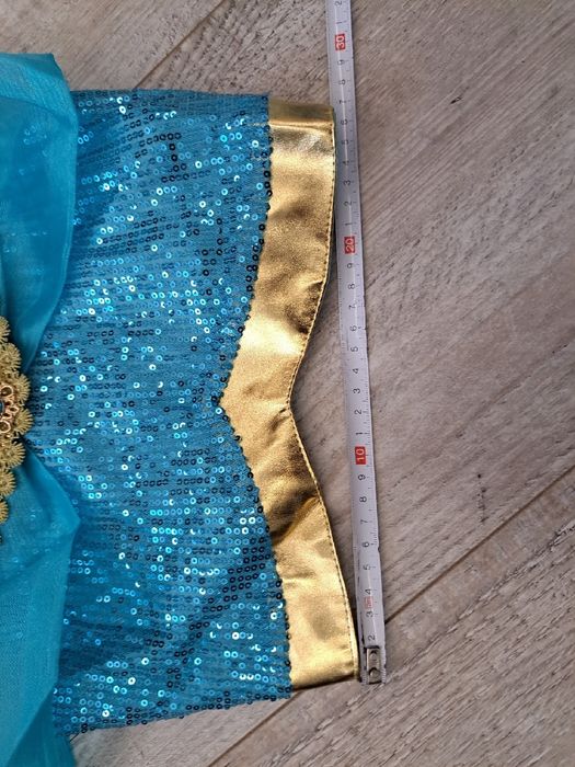 Rozm 122/128 - Przebranie, strój Alladynka, Księżnicza Jaśmina