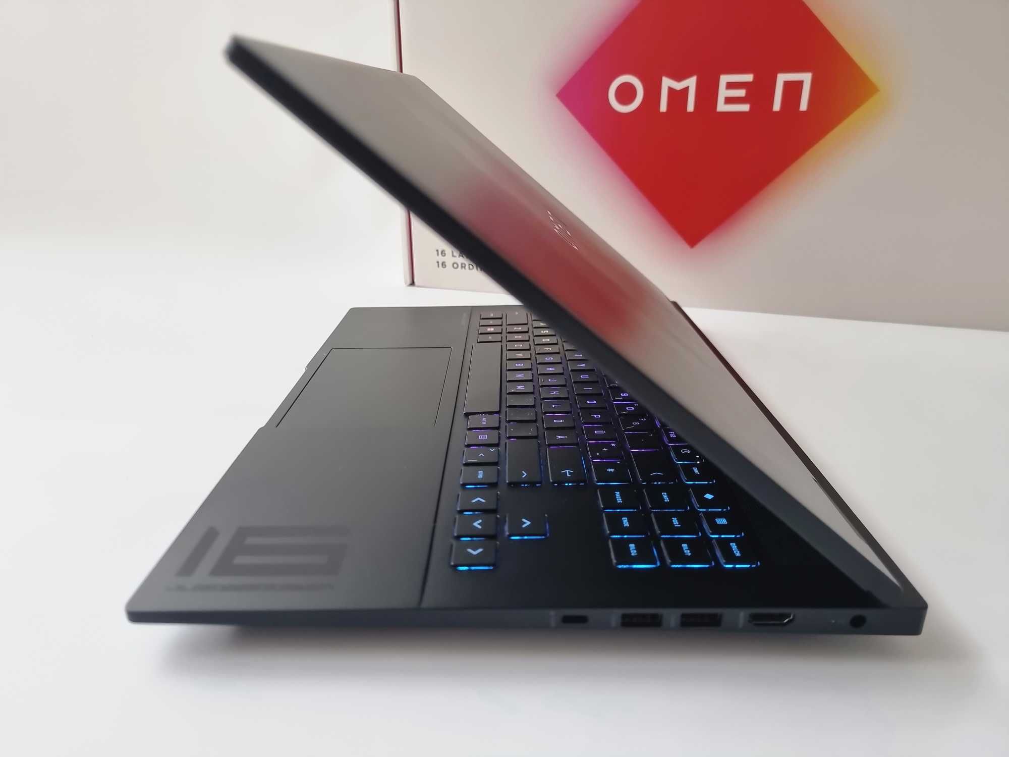 HP Omen 16 R7 7840HS/RTX 4060/RAM 16GB/SSD 512GB/144Hz