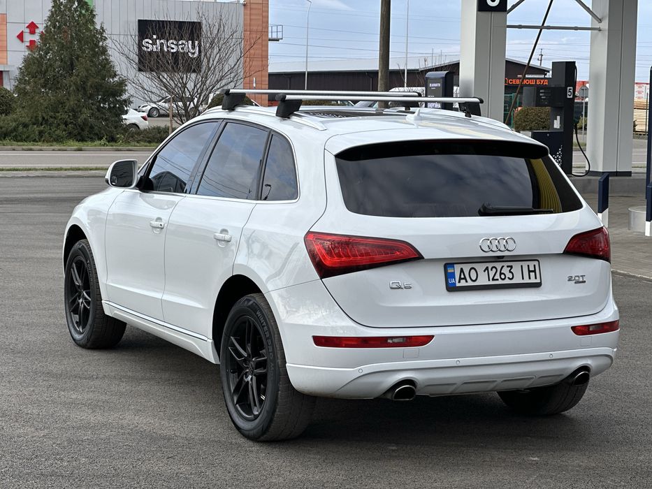 AUDI Q5 2014 рік