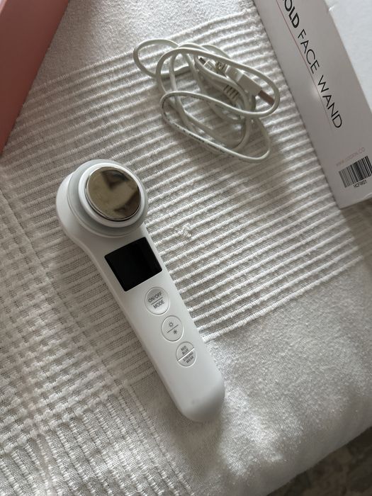 Laser hair remover e Led rejuvention face wand