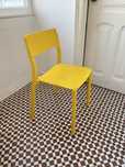 Cadeira Ikea amarela