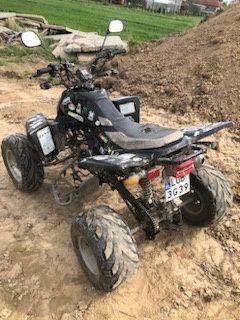 Quad ATV shineray 250 stxe zarejestrowany