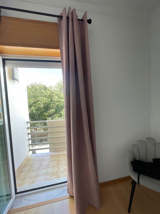 Cortinados Blackout com Proteção UV E isolamento termico