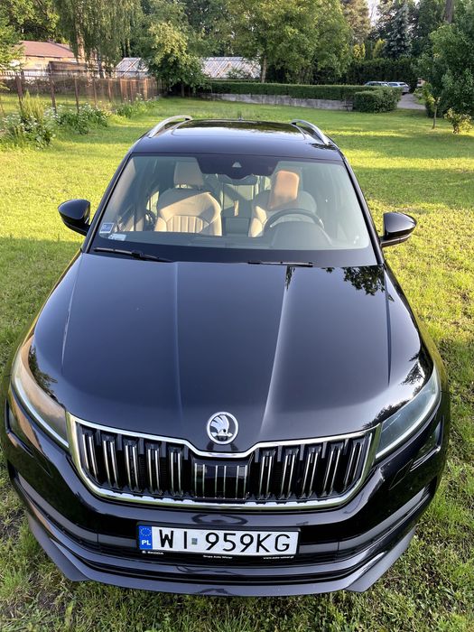 Skoda Kodiaq, Stan idealny, Panorama, Laurin&Klement, Pierwszy wł., PL