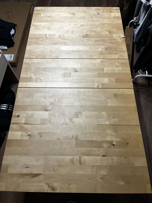 Stół/biurko rozkładane, dwuczęściowe