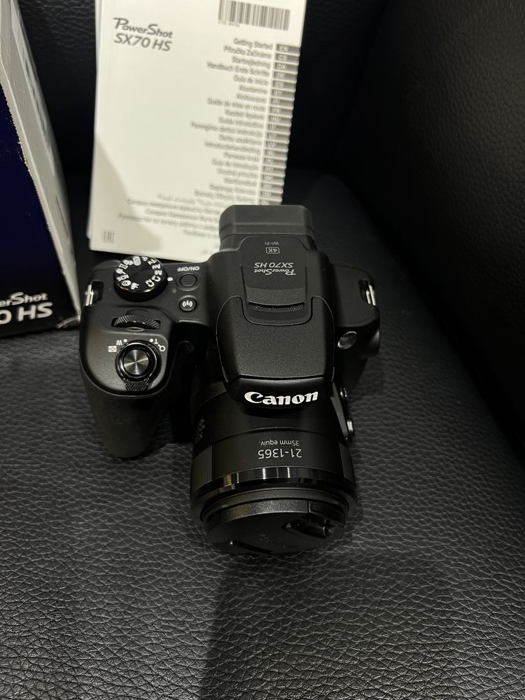Компактний фотоапарат Canon Powershot SX70 HS