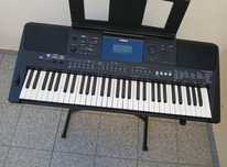 Órgão Yamaha- PSR-EW410 
-YAMAHA  PSR- EW410
-Como novo