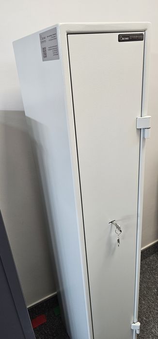 Sejf na BROŃ palną Klasy "S1"  5szt - szafa myśliwska | wg PN-EN 14450
