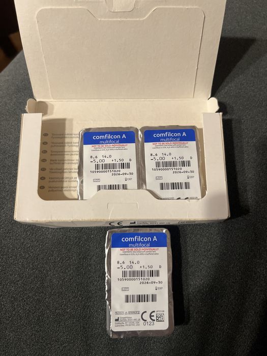 Soczewki multifocal -5/add+1,5