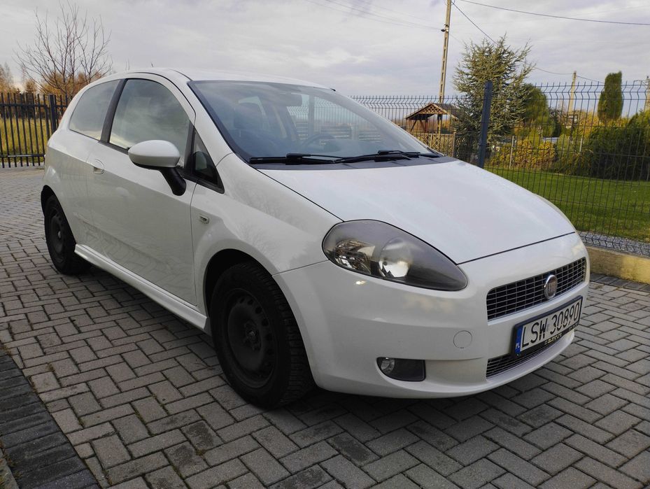 Fiat Grande Punto 1.4 T-Jet 120KM 2010