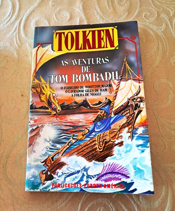 J R R Tolkien - Aventuras de Tom Bombadil (1.ª e 2.ª edições 1988/90)