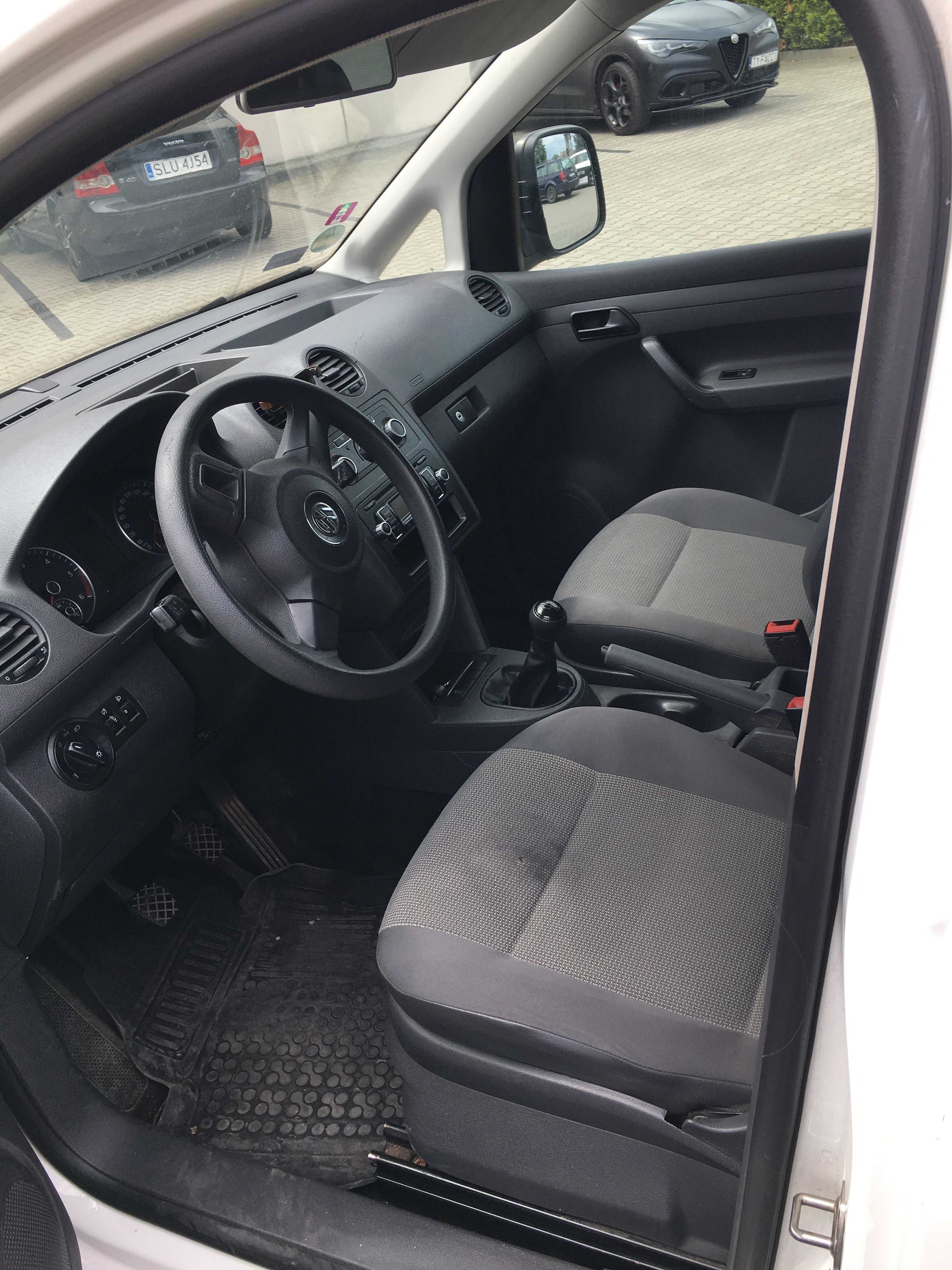 VW Caddy 1,6 TDI