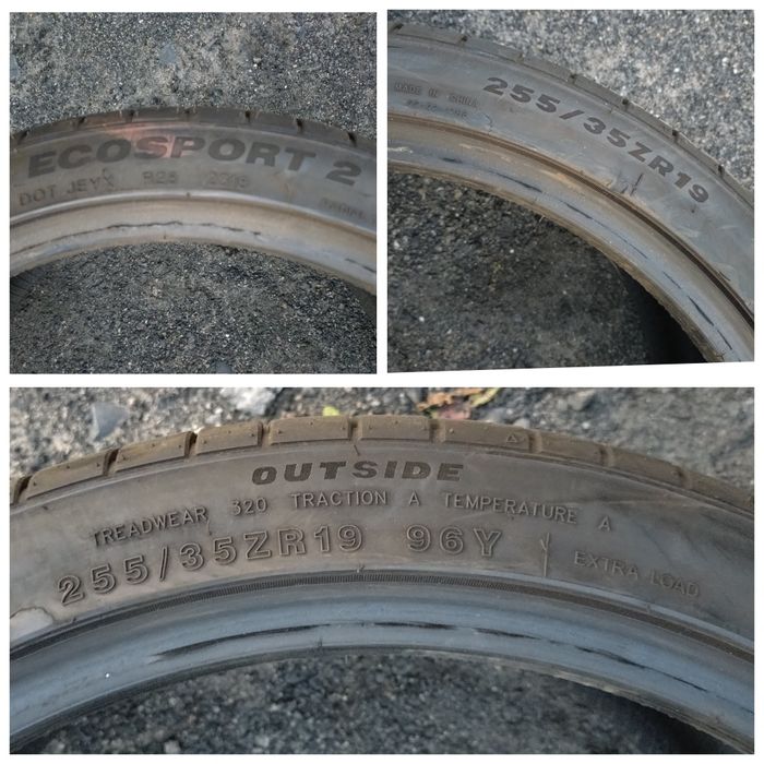 Opony Letnie 255/35R19 Imperial montaż wyważanie