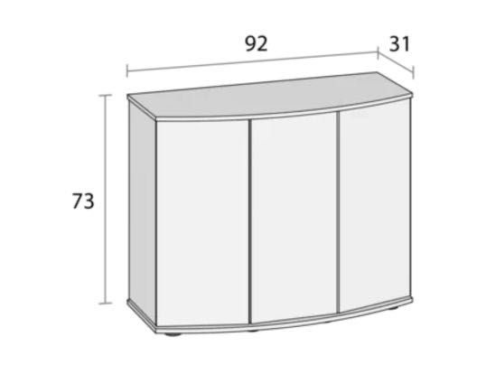Juwel szafka SBX pod akwarium VISION 180