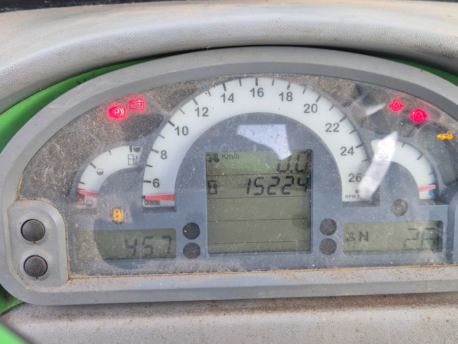 trator deutz agrofarm 420ttv