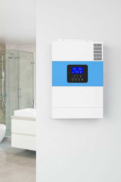 Гибридный Инвертор Daxtromn SC-HF-3500 зарядное устройство 24V 80A